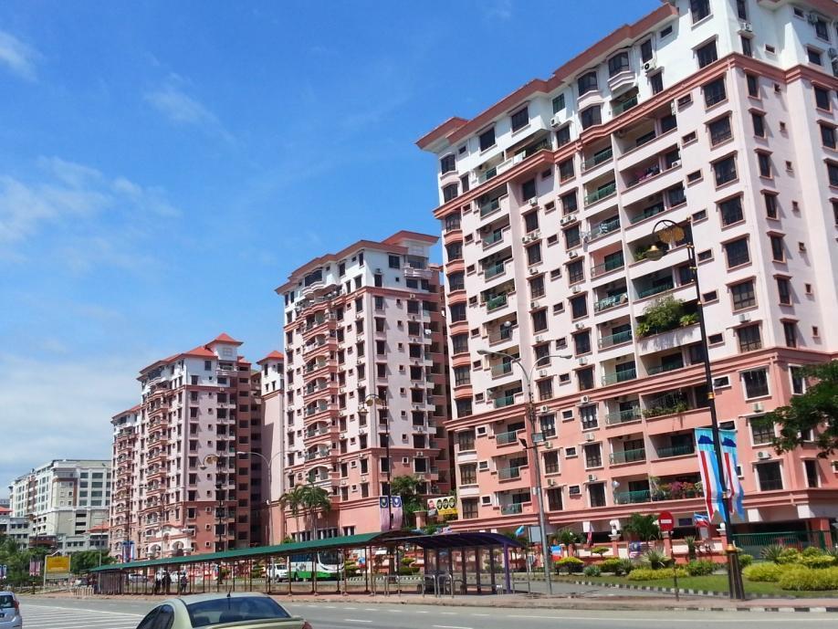 Kk Waterfront Suites At Marina Court โกตาคินาบาลู ภายนอก รูปภาพ