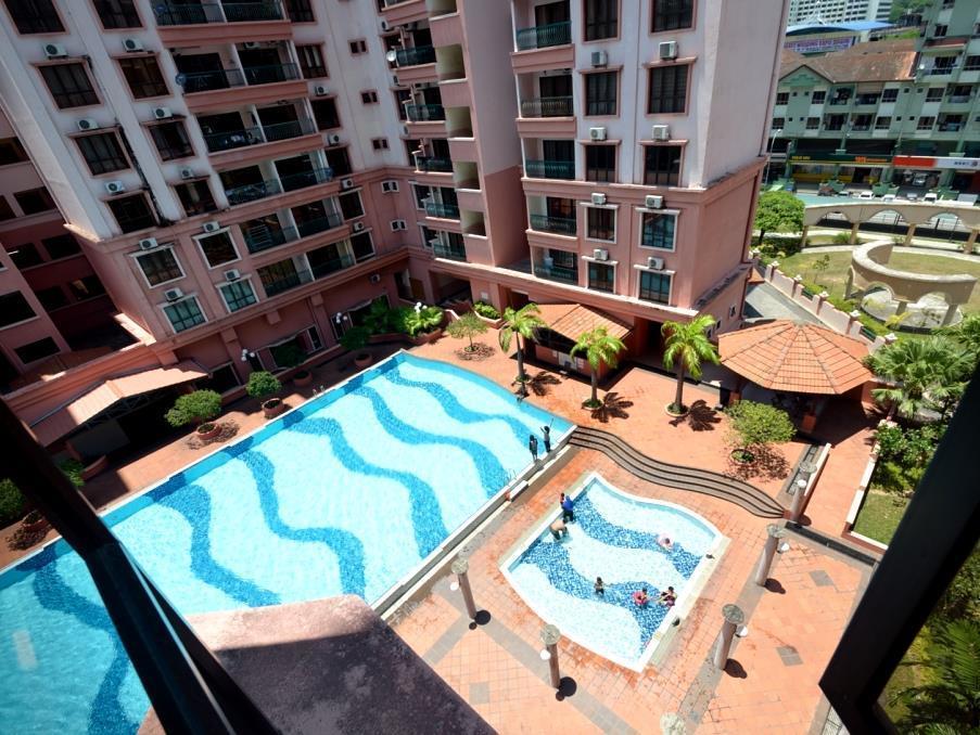 Kk Waterfront Suites At Marina Court โกตาคินาบาลู ภายนอก รูปภาพ